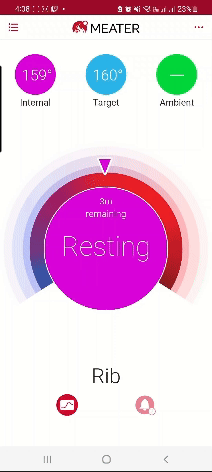 Resting and Ready