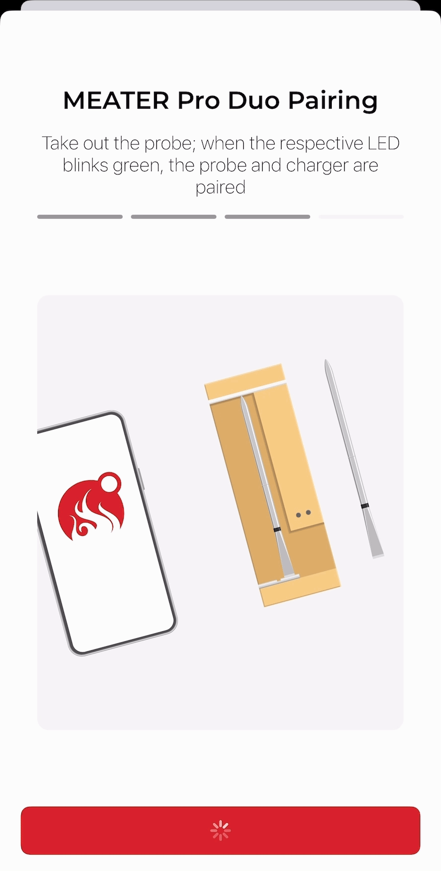 Pro Duo - Pair - Select MEATER Device.gif
