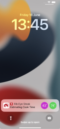 MEATER App iOS - Live Activities Lock Screen.png