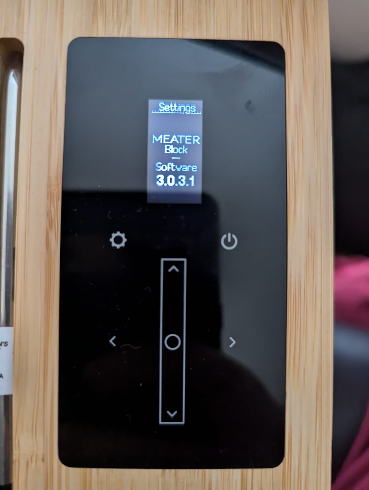 MEATER Block - Software Firmware Version