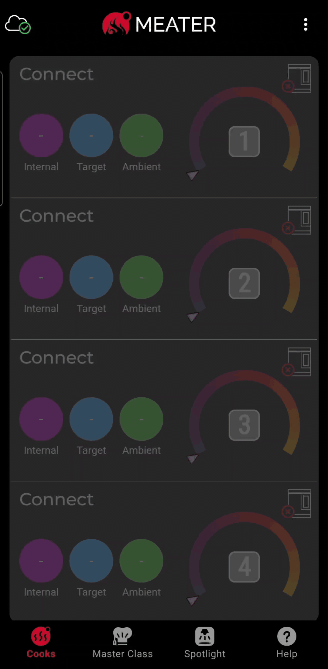 Settings Screen