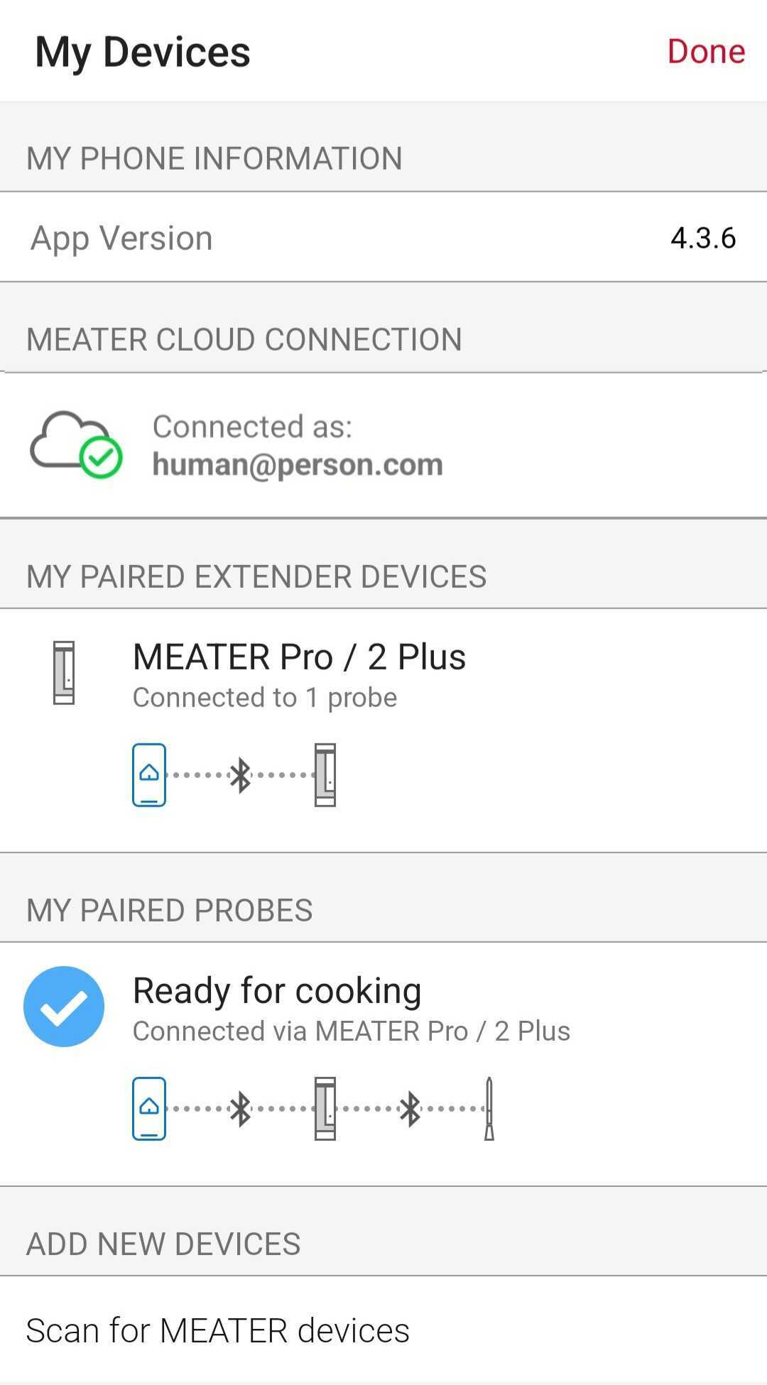 Bluetooth Connection