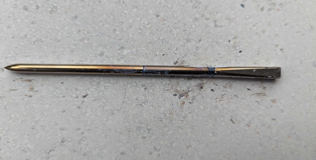 Damaged Pro probe