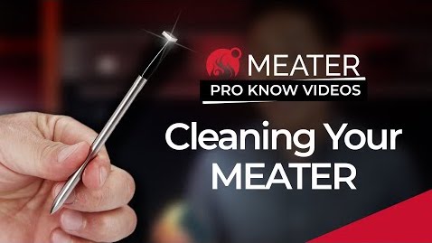 Cleaning your MEATER Probe video