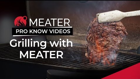Grilling with MEATER video