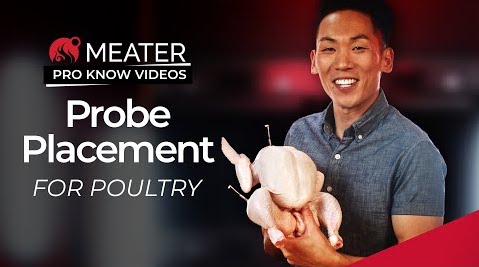 Poultry Probe Placement video