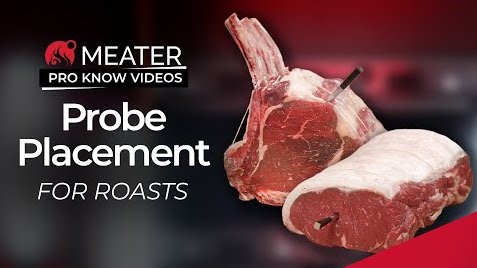 Roast Probe Placement video