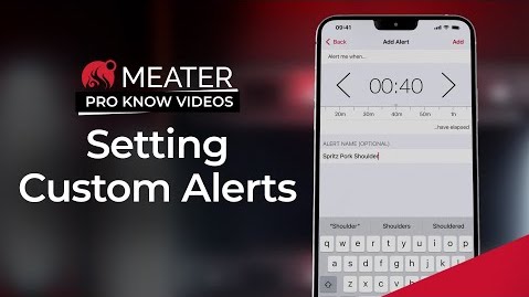 Setting Custom Alerts video