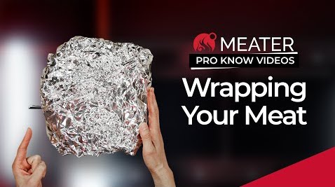 Wrapping Your Meat video