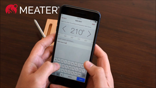 Custom temperature alerts video